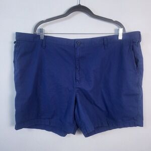 Columbia PFG Mens Shorts Size 44 Blue Performance Fishing Gear Casual 6" Inseam